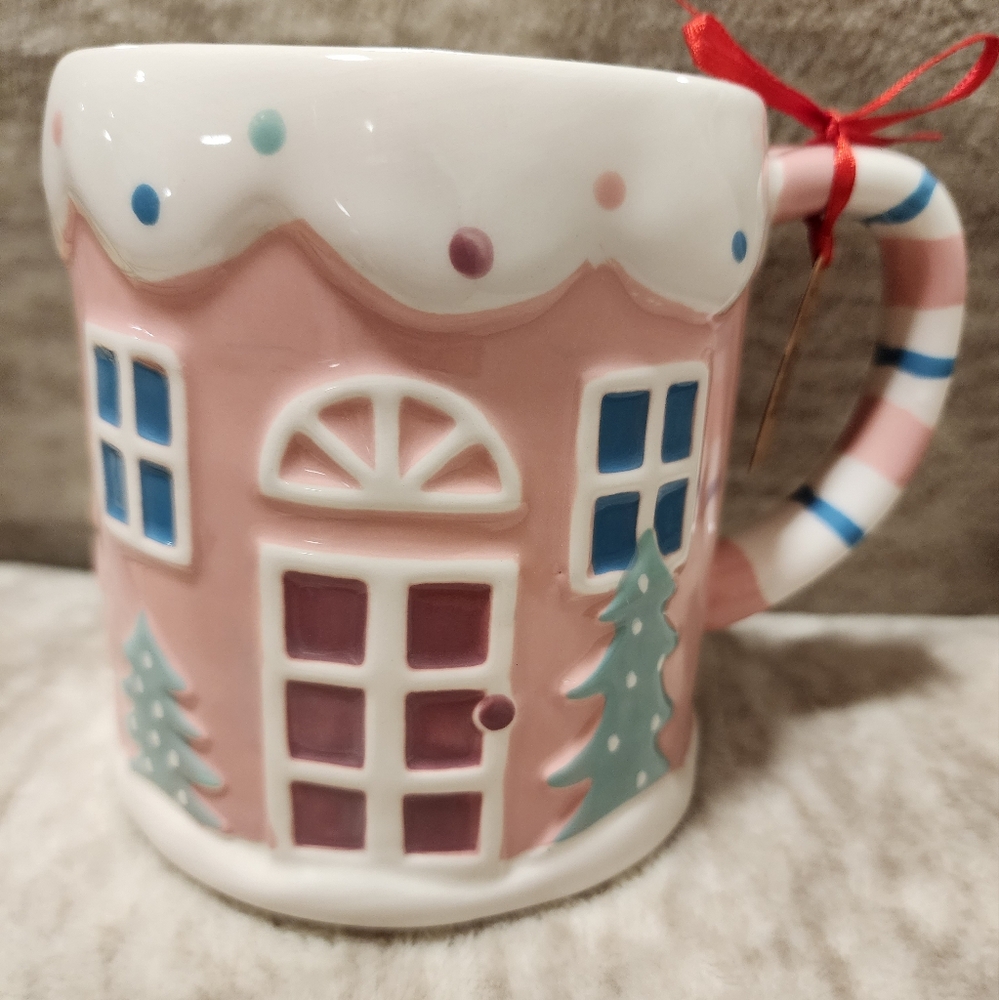 LANG Gingerbread House Mug